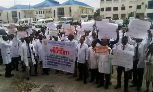 We Are Hungry, MMM is Becoming An Option - Protesting Doctors Cry Out